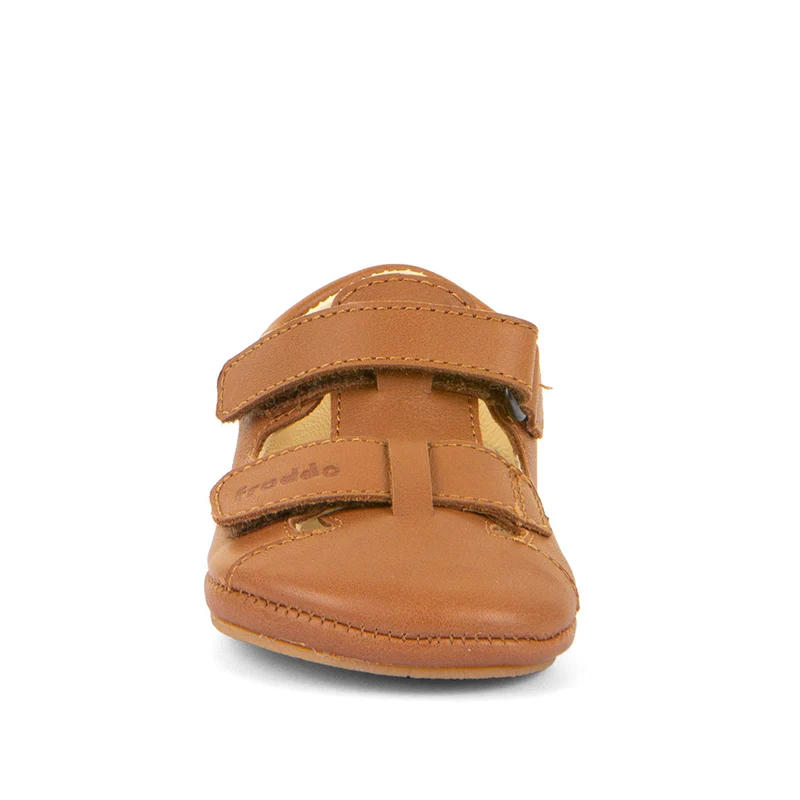 Froddo Prewalkers Barefoot Sandal Cognac