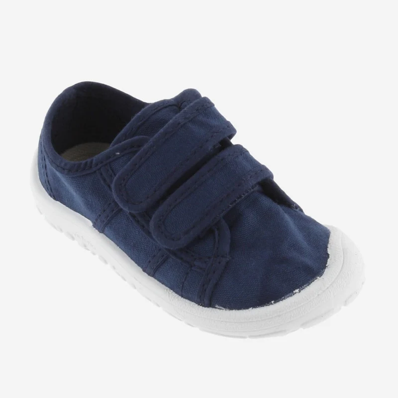 Victoria Barefoot Bosco Tiras Lona Marino
