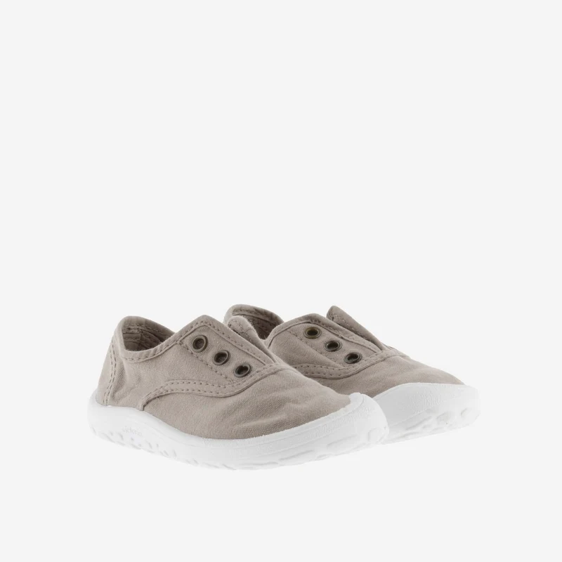 Victoria Barefoot Bosco Ingles Lona Beige