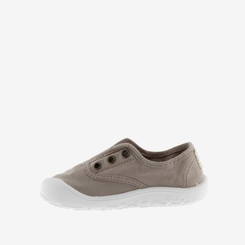 Victoria Barefoot Bosco Ingles Lona Beige