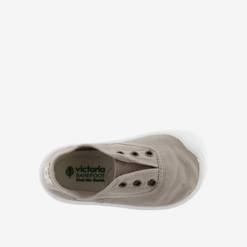 Victoria Barefoot Bosco Ingles Lona Beige