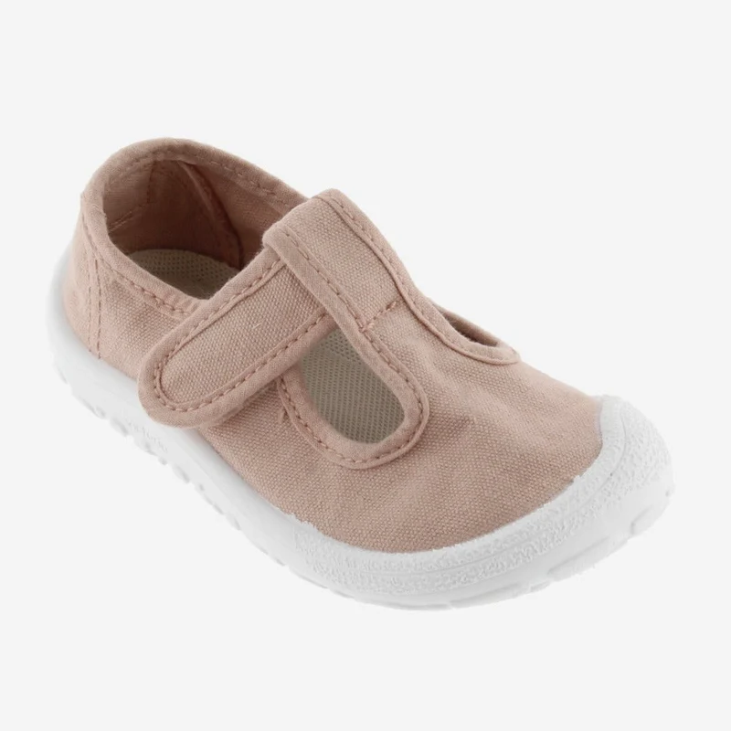 Victoria Barefoot Bosco Sandalia Lona Ballet
