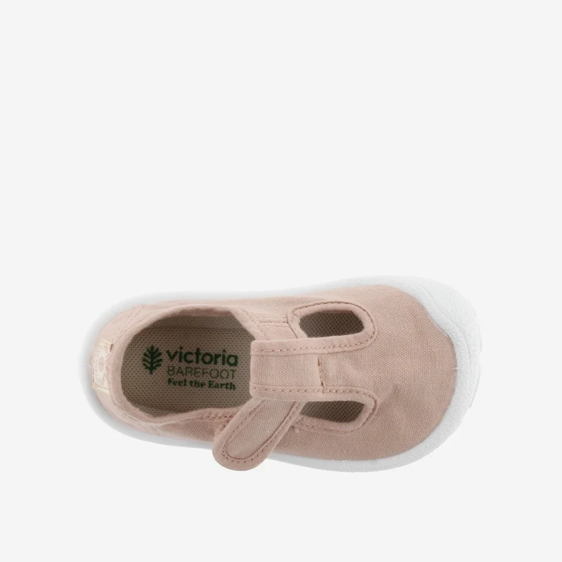 Victoria Barefoot Bosco Sandalia Lona Ballet