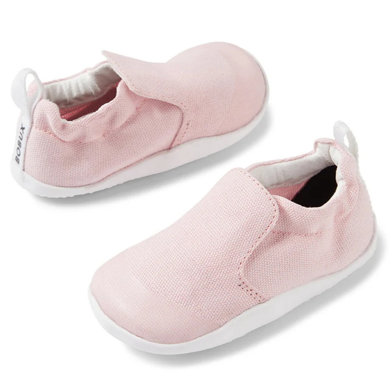 Bobux Xplorer Scamp Organic Parfait Pink