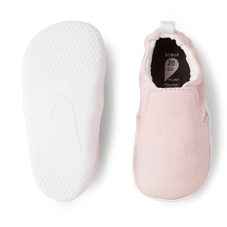 Bobux Xplorer Scamp Organic Parfait Pink