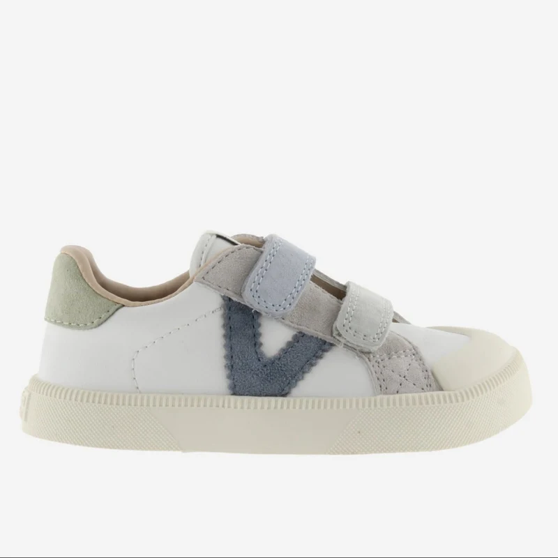 Victoria Barefoot Oliver Azul