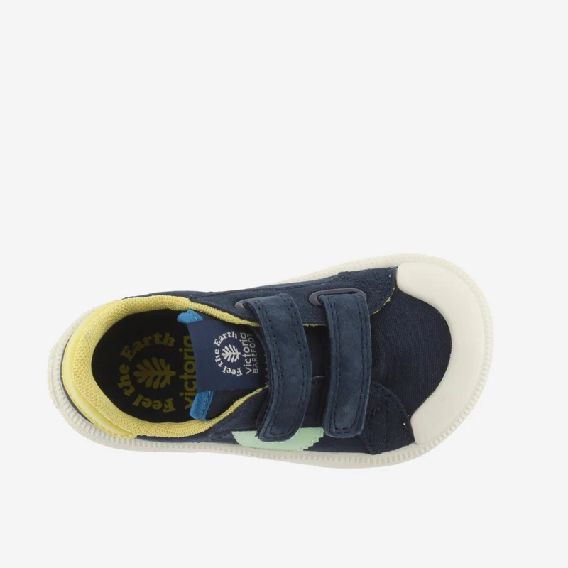 Victoria Barefoot Oliver Lona Multicolor Marino