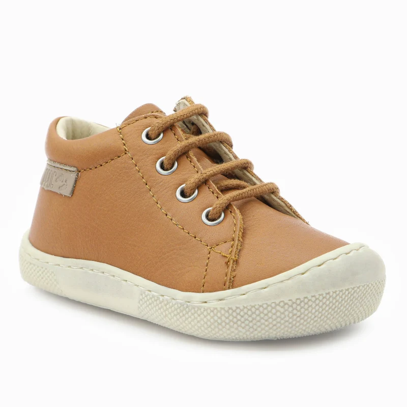Naturino Barefoot Orec Zip Honey Cognac