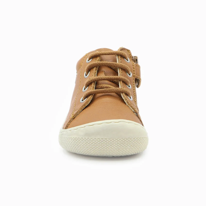 Naturino Barefoot Orec Zip Honey Cognac