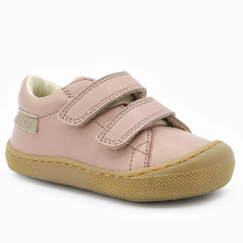 Naturino Barefoot Orec Low Velcros Honey Rose