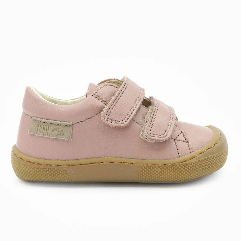 Naturino Barefoot Orec Low Velcros Honey Rose