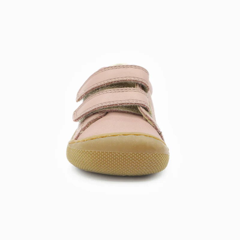 Naturino Barefoot Orec Low Velcros Honey Rose