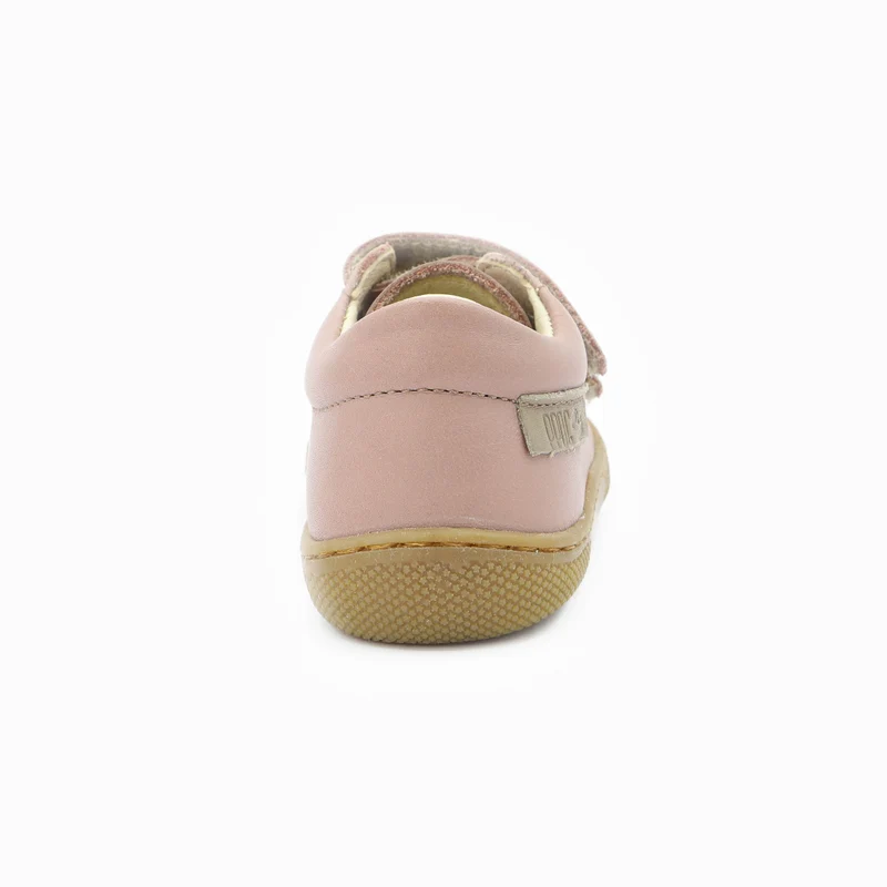 Naturino Barefoot Orec Low Velcros Honey Rose