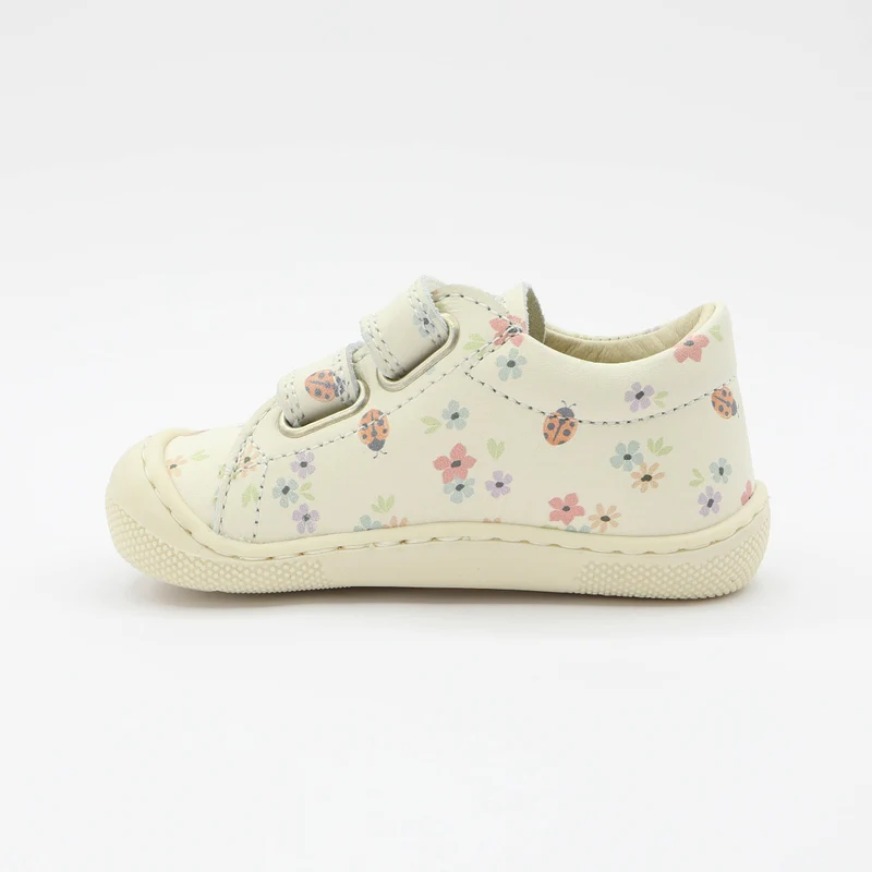 Naturino Barefoot Orec Low Velcros June Milk