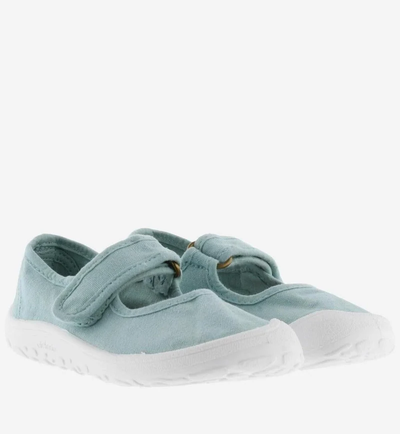 Victoria Barefoot Bosco Mercedes Lona Manzana