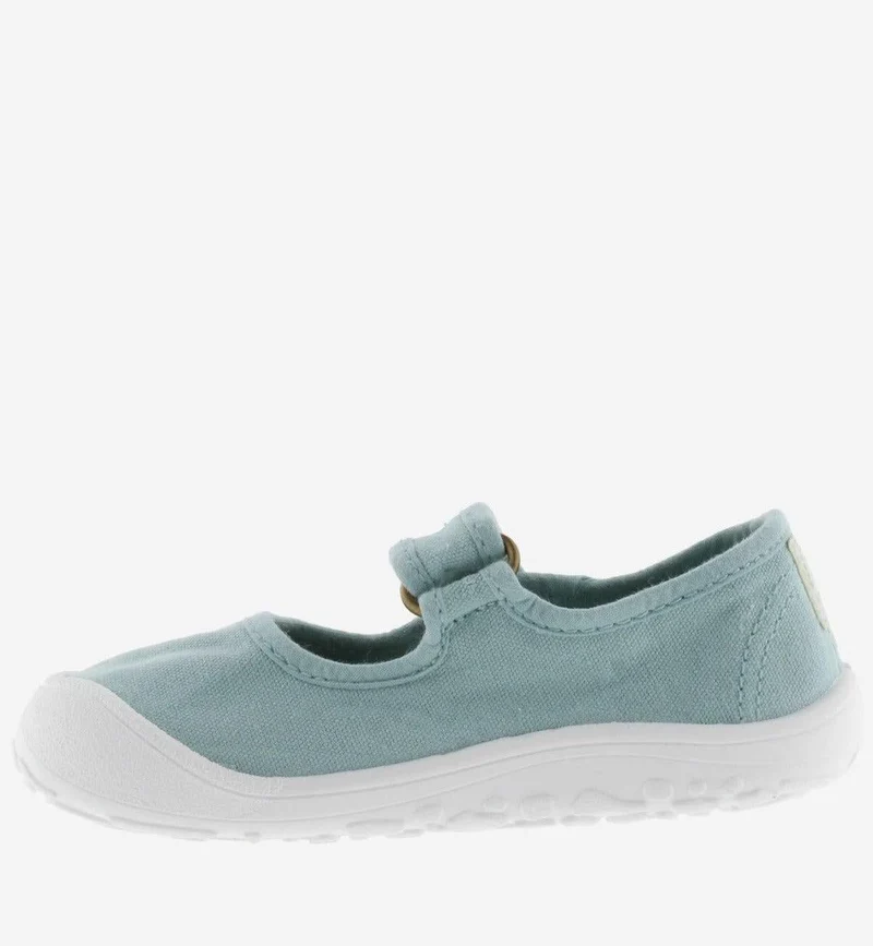 Victoria Barefoot Bosco Mercedes Lona Manzana