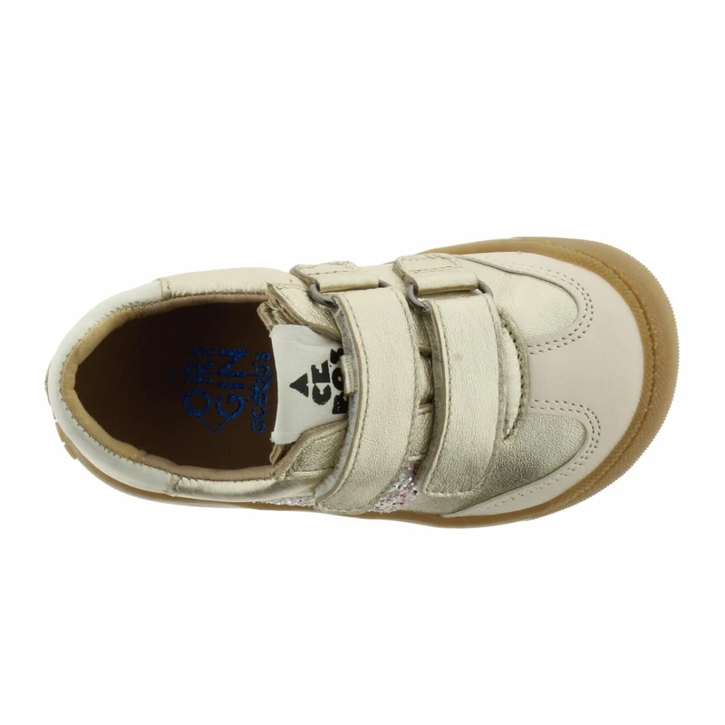 Acebos Barefoot Stripes Low Platino