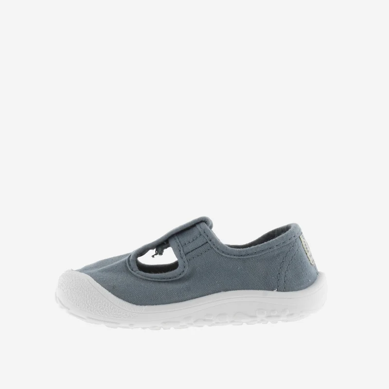 Victoria Barefoot Bosco Sandalia Lona Atlantico