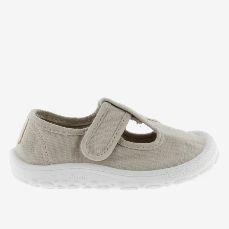 Victoria Barefoot Bosco Sandalia Lona Hielo
