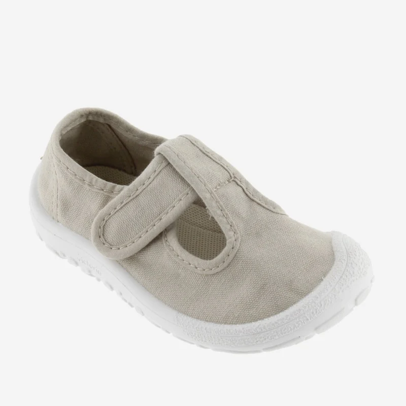 Victoria Barefoot Bosco Sandalia Lona Hielo