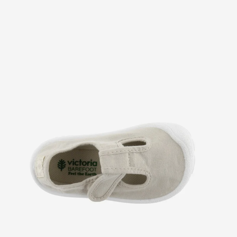 Victoria Barefoot Bosco Sandalia Lona Hielo