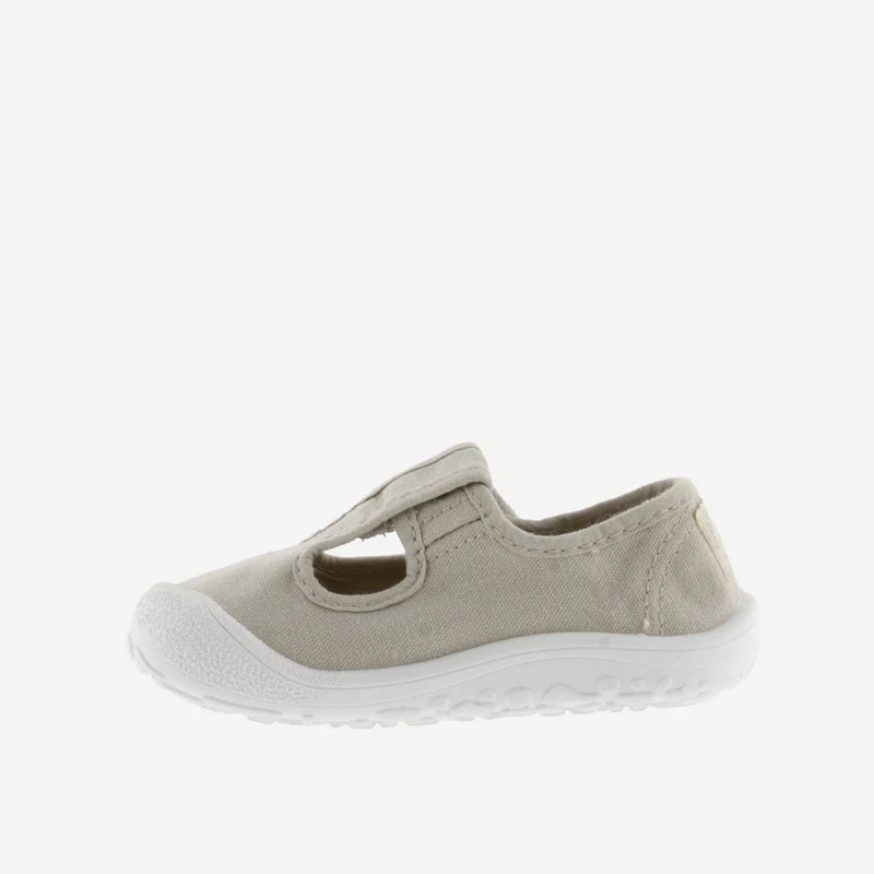Victoria Barefoot Bosco Sandalia Lona Hielo