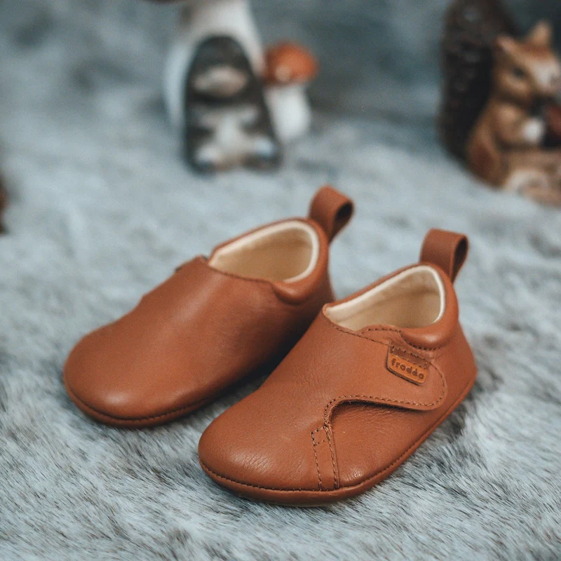 Froddo Prewalkers Barefoot Cognac