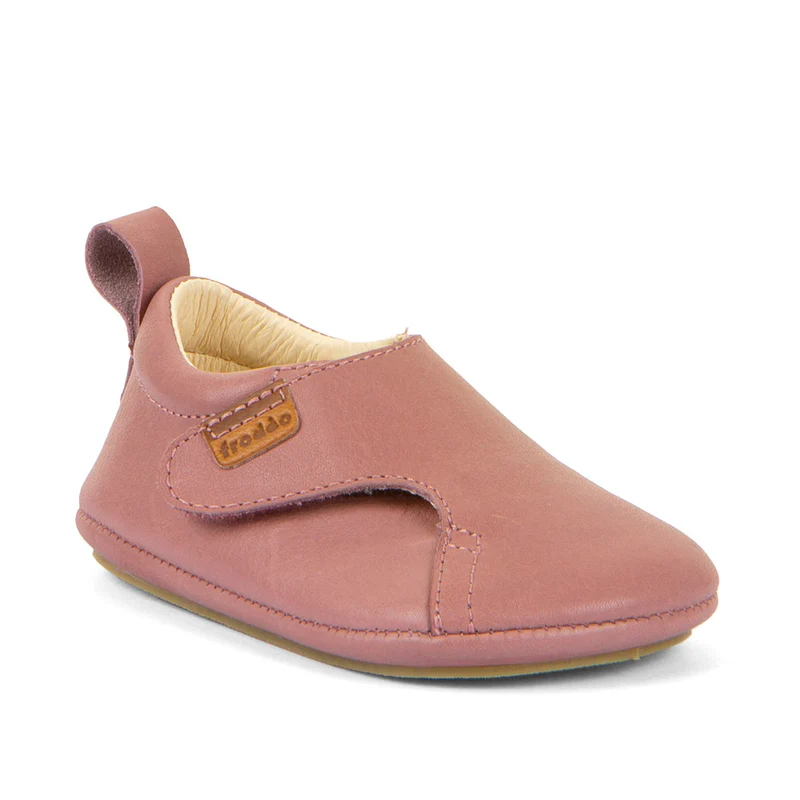 Froddo Prewalkers Barefoot Dark Pink