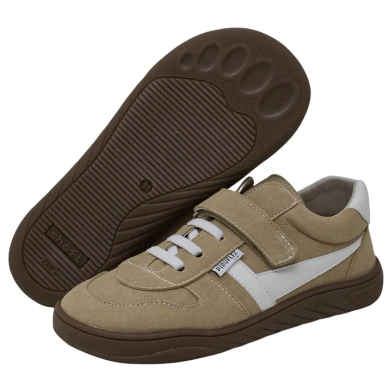Piruflex Teens First Jumpy Suede Piedra