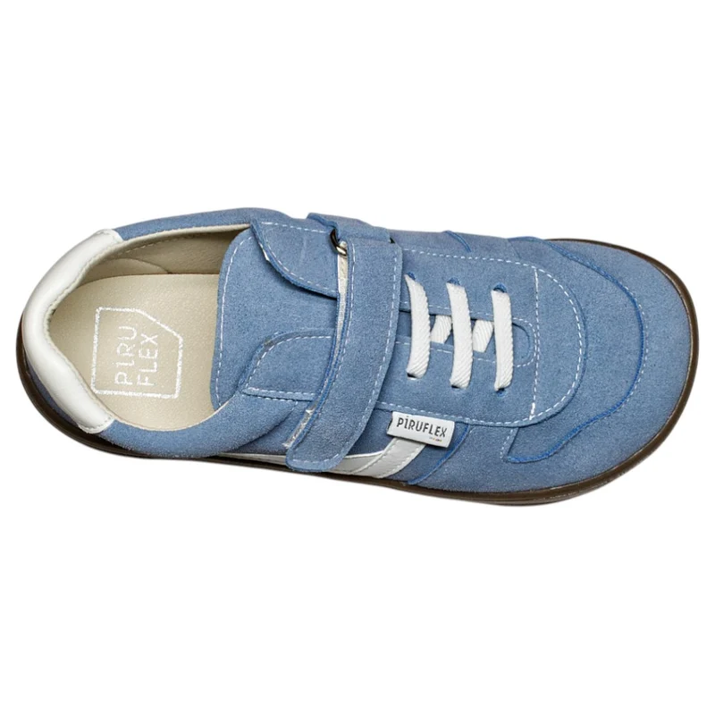 Piruflex Teens First Jumpy Suede Celeste