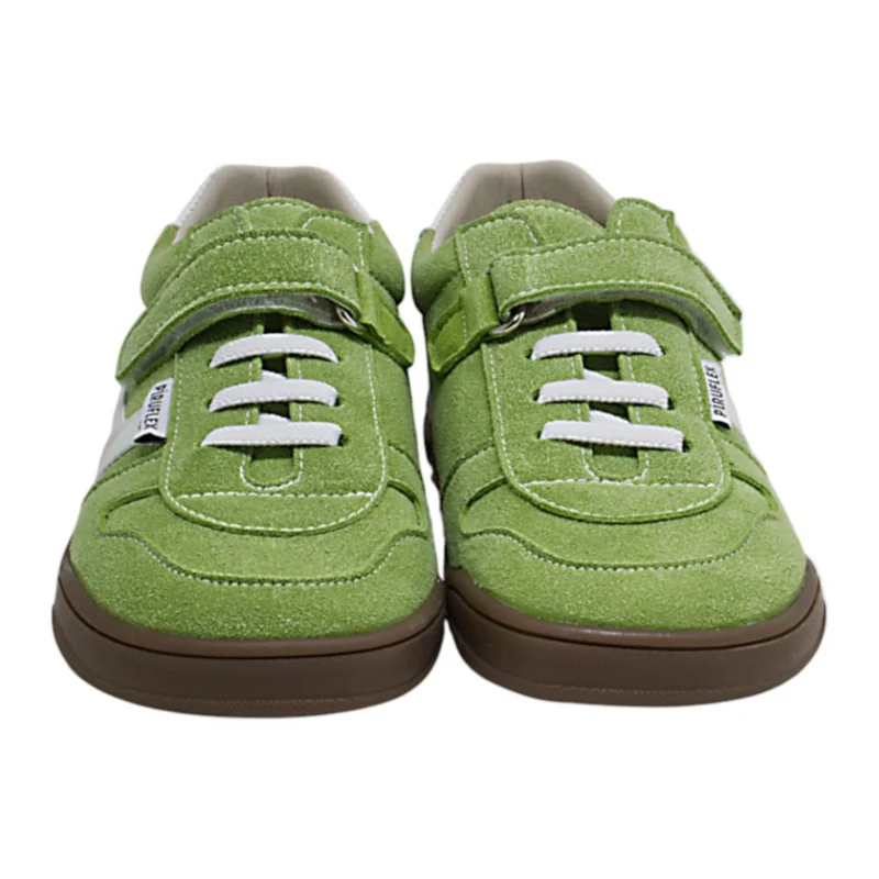 Piruflex Teens First Jumpy Suede Pistacho