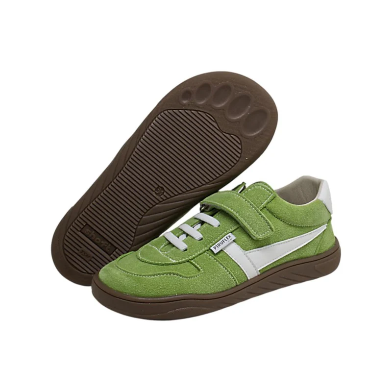 Piruflex Teens First Jumpy Suede Pistacho