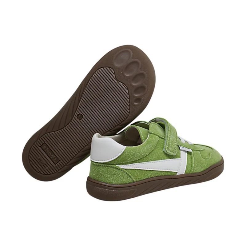 Piruflex Teens First Jumpy Suede Pistacho