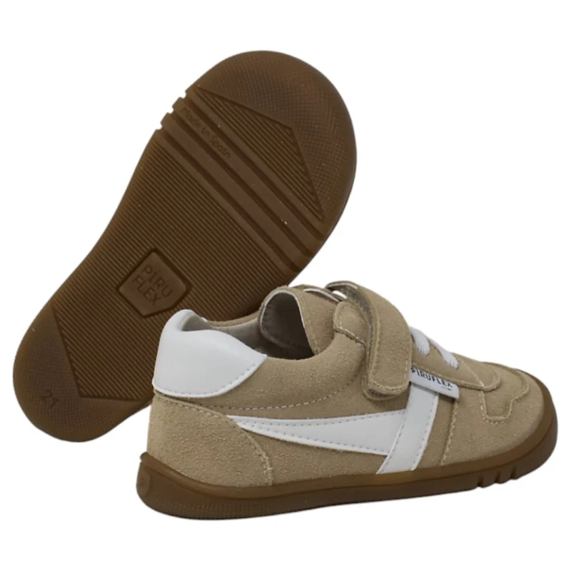 Piruflex First Jumpy Suede Piedra