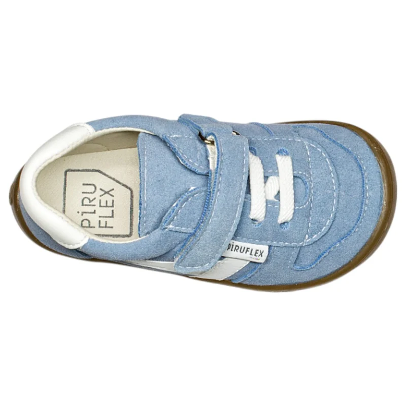 Piruflex First Jumpy Suede Celeste