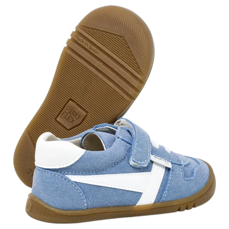 Piruflex First Jumpy Suede Celeste