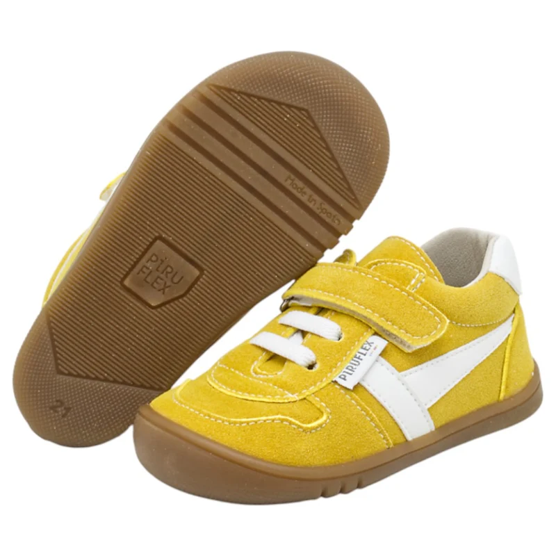 Piruflex First Jumpy Suede Amarillo