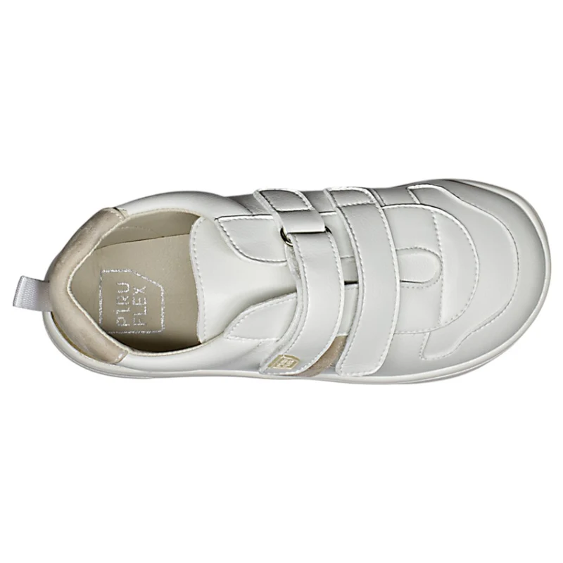 Piruflex Teens First Sport Suede Blanco Arena