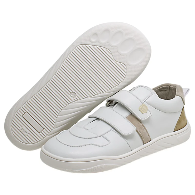 Piruflex Teens First Sport Suede Blanco Arena