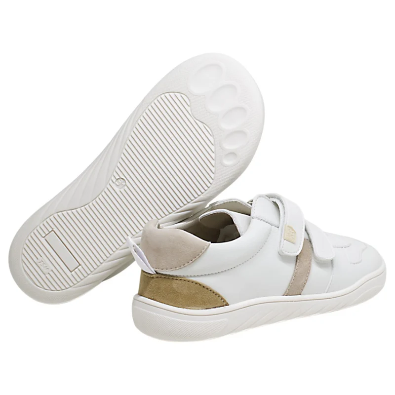 Piruflex Teens First Sport Suede Blanco Arena