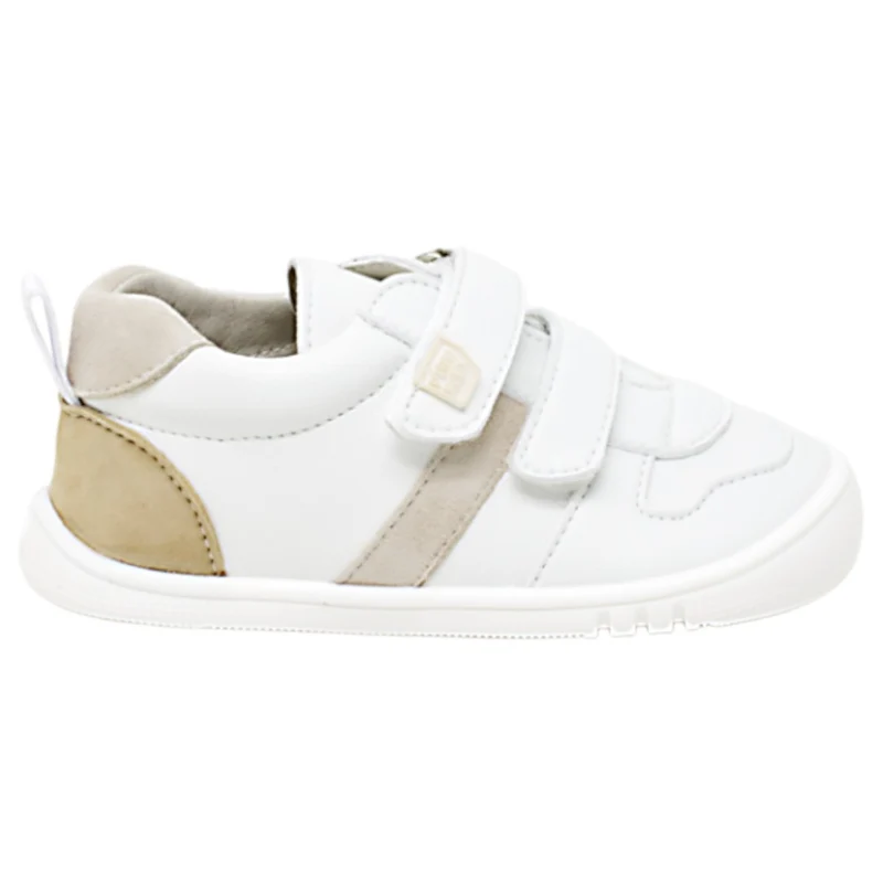 Piruflex First Sport Suede Blanco Arena
