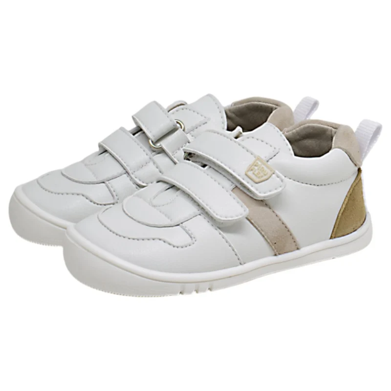 Piruflex First Sport Suede Blanco Arena