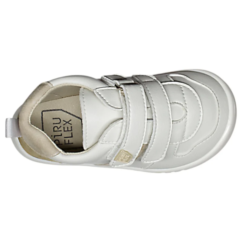 Piruflex First Sport Suede Blanco Arena