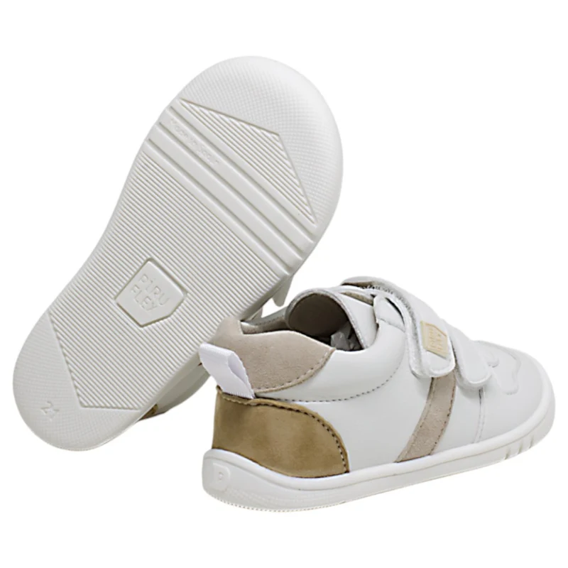 Piruflex First Sport Suede Blanco Arena