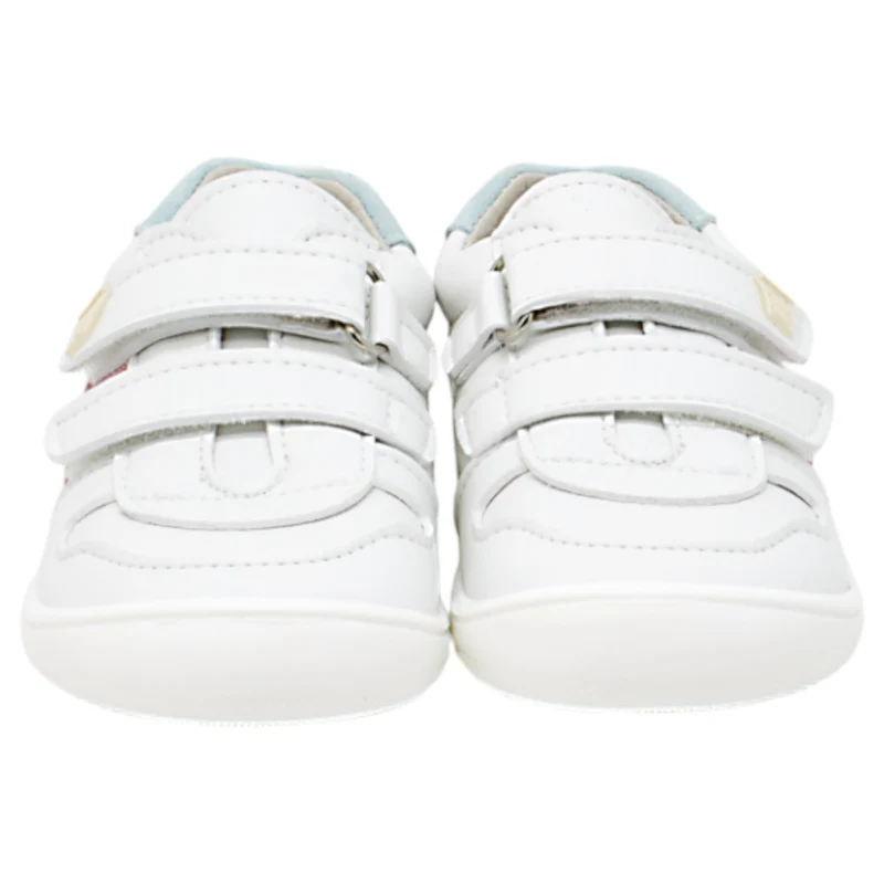 Piruflex First Sport Suede Blanco Rosa