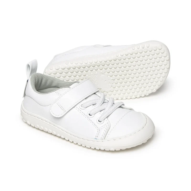 Zapato Feroz Rockers Paterna Blanco