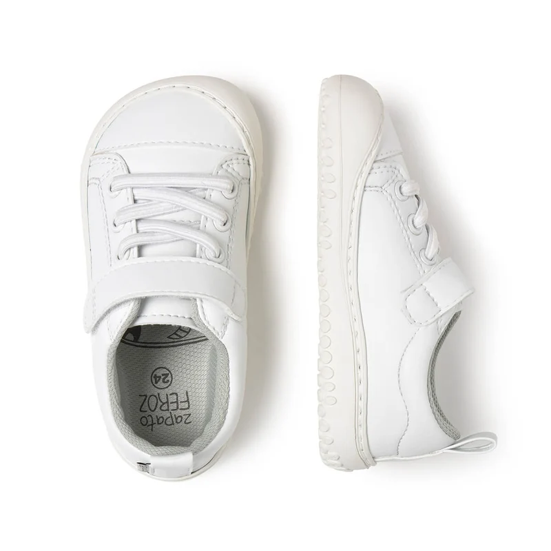 Zapato Feroz Rockers Paterna Blanco