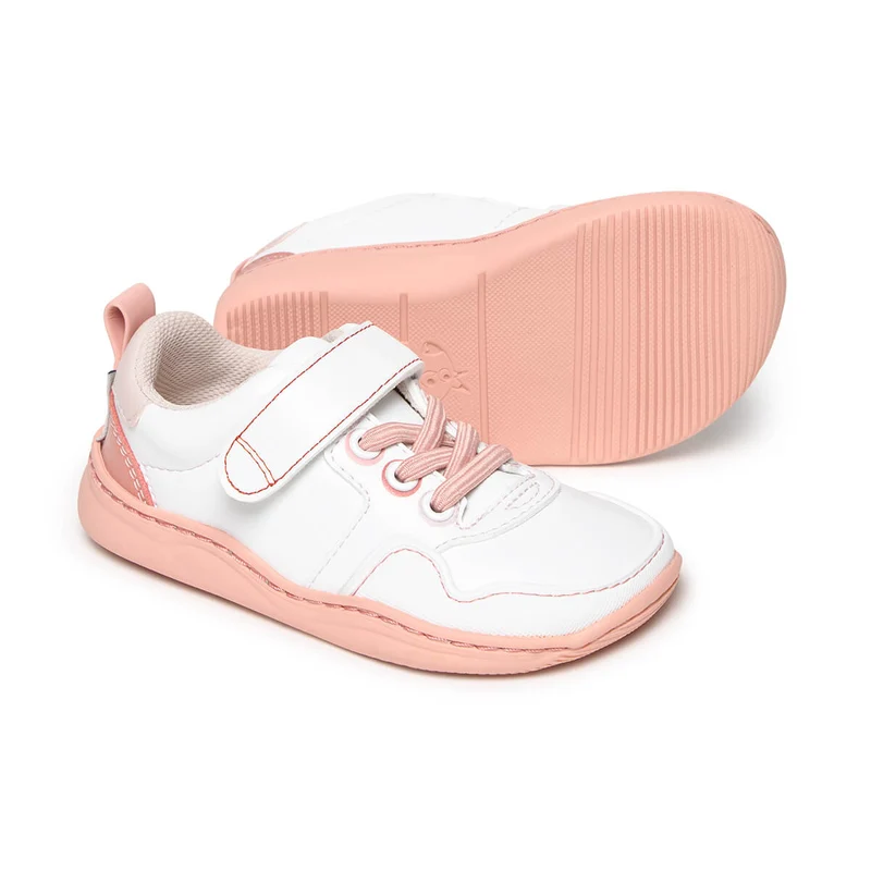 Zapato Feroz Rockers Olocau Blanco Rosa
