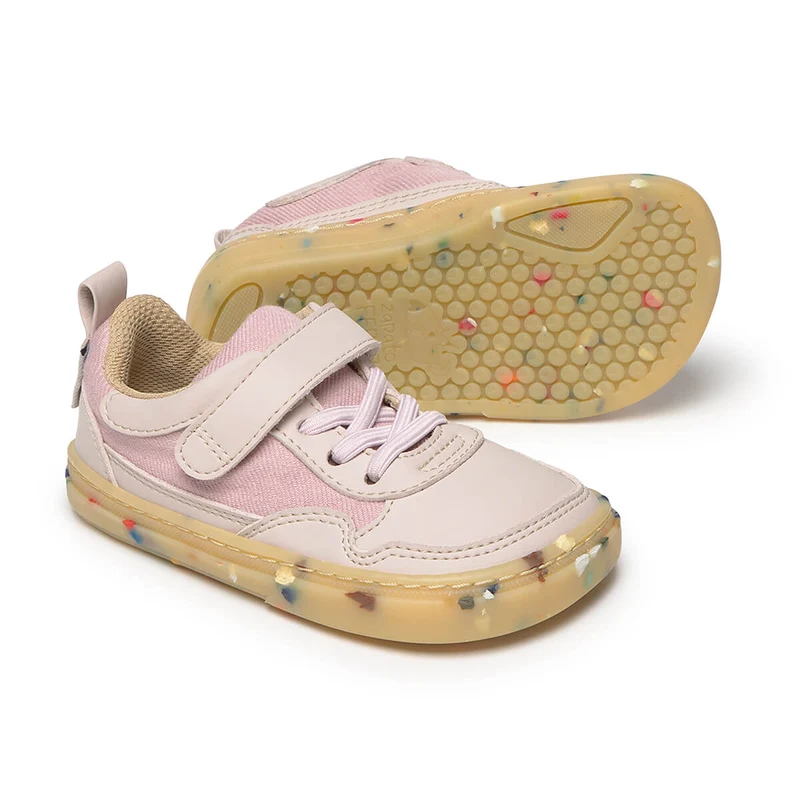 Zapato Feroz Rockers Faura Rosa Palo
