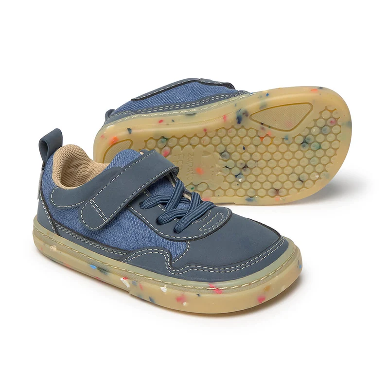 Zapato Feroz Rockers Faura Azul Denim